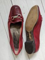 Donna Carolina instappers 38,5 rood, Kleding | Dames, Schoenen, Instappers, Ophalen of Verzenden, Zo goed als nieuw, Rood