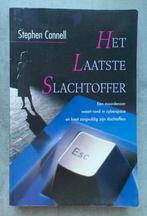 Stephen Cannell  Het laatste slachtoffer, Stephen Cannell, Ophalen of Verzenden, Zo goed als nieuw, Amerika