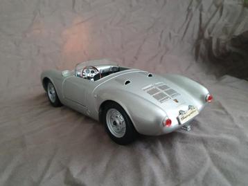 Porsche 550 Spider 1:18 beschikbaar voor biedingen