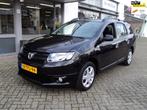 Dacia Logan MCV 0.9 TCe Ambiance, Auto's, Dacia, Voorwielaandrijving, Gebruikt, Zwart, Origineel Nederlands