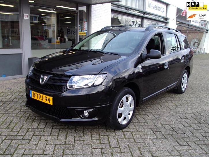 Dacia Logan MCV 0.9 TCe Ambiance, Auto's, Dacia, Bedrijf, Te koop, Logan MCV, ABS, Airbags, Centrale vergrendeling, Dakrails, Electronic Stability Program (ESP)