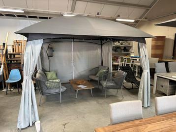 Roystore Stevige Design Paviljoens van €479,- nu €175,-  beschikbaar voor biedingen