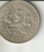 2 kronen 1947 tsjechoslowakije, Ophalen of Verzenden, Overige landen