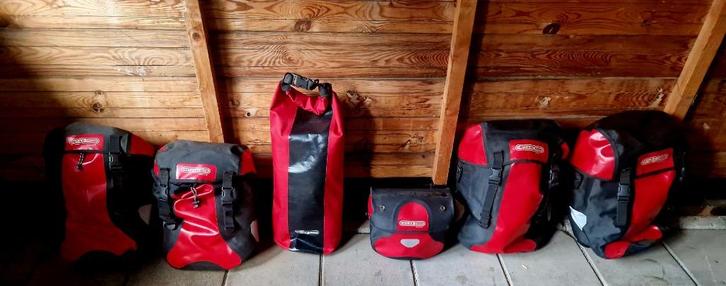 Complete Ortlieb Classic  fietstocht uitrusting, Fietsen en Brommers, Fietsaccessoires | Fietstassen, Zo goed als nieuw, Ophalen