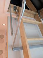 Vlizotrap, zoldertrap, Doe-het-zelf en Verbouw, Ladders en Trappen, Ophalen, Zo goed als nieuw, 2 tot 4 meter
