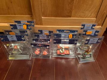 Luville Efteling kerstboom Kerstballen 9x beschikbaar voor biedingen