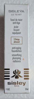 Nieuw, Sisley foundation, 3 Beige almond, Sieraden, Tassen en Uiterlijk, Uiterlijk | Cosmetica en Make-up, Gehele gezicht, Beige
