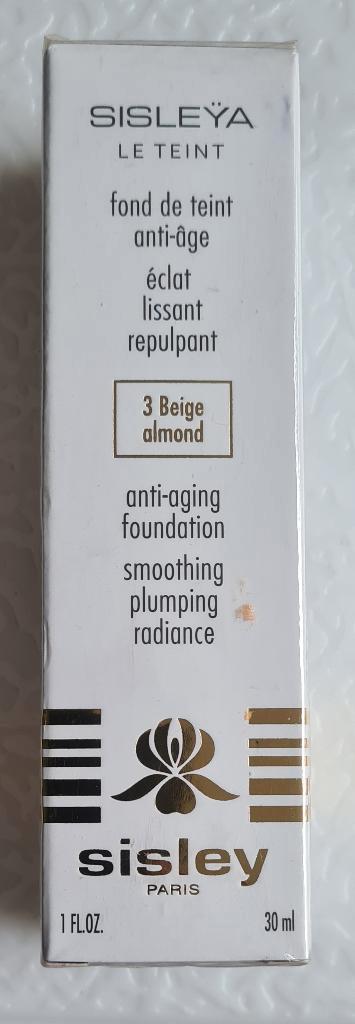 Nieuw, Sisley foundation, 3 Beige almond, Sieraden, Tassen en Uiterlijk, Uiterlijk | Cosmetica en Make-up, Nieuw, Make-up, Gehele gezicht