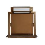 Boot spiegel, Huis en Inrichting, Woonaccessoires | Spiegels, Ophalen, Minder dan 50 cm, Gebruikt, -