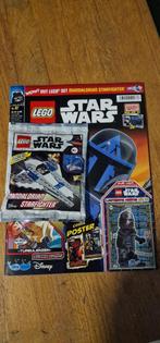 Nieuw: Lego Star Wars magazine DU nr 87 Manda StarFighter, Ophalen of Verzenden, Nieuw, Complete set, Lego