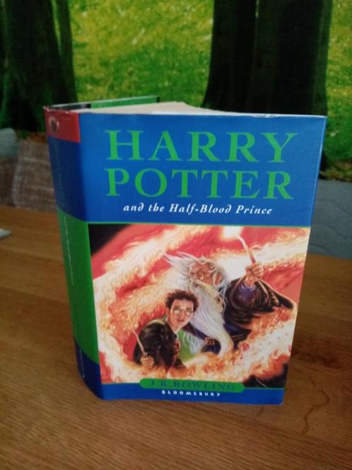 J.K. Rowling - Harry Potter and the Half-Blood Prince, Boeken, Taal | Engels, Gelezen, Fictie, Ophalen of Verzenden