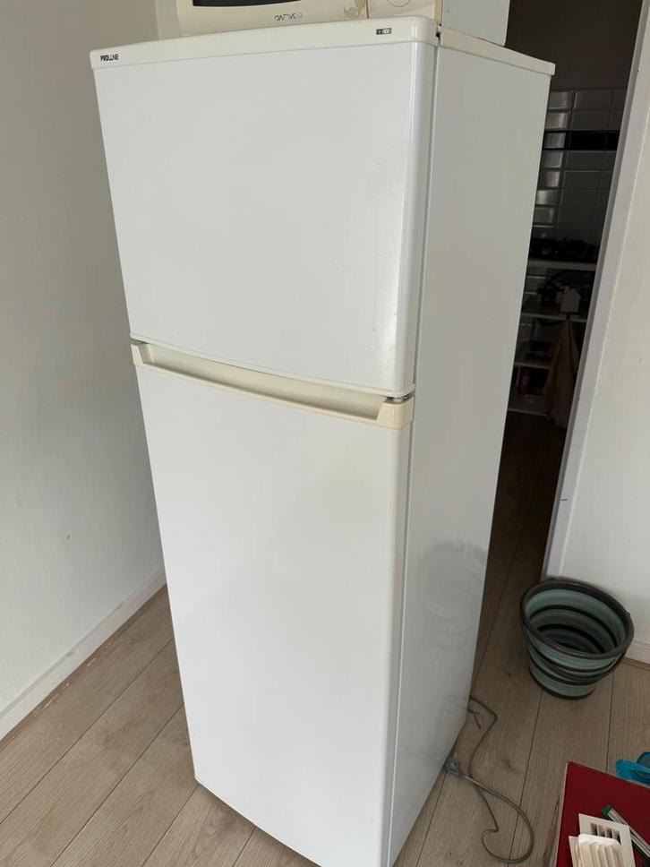 Proline 2 deurs koelkast en vriezer, Witgoed en Apparatuur, Koelkasten en IJskasten, Ophalen