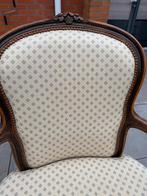 Barok stoel/ Antieke fauteuil met sierlijke details, Antiek en Kunst, Antiek | Meubels | Stoelen en Banken, Ophalen