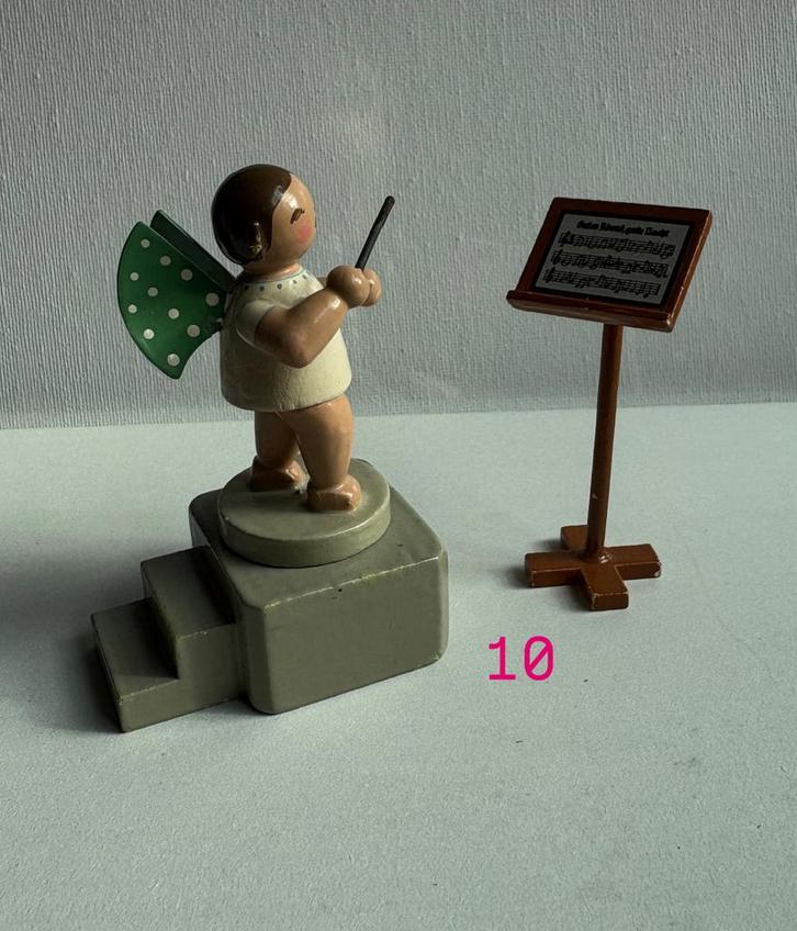 Wendt & Kuhn Engeltje nr 10 - dirigent incl standaard, Antiek en Kunst, Antiek | Overige Antiek, Ophalen