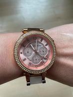 Michael Kors horloge MK 5896, Staal, Guess, Polshorloge, Ophalen of Verzenden