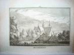 169 / Rijsbergen   Kopergravure 18e Eeuw, Antiek en Kunst, Kunst | Etsen en Gravures, Ophalen of Verzenden