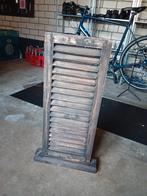 Gratis houten decoratie luik, Ophalen, Gebruikt