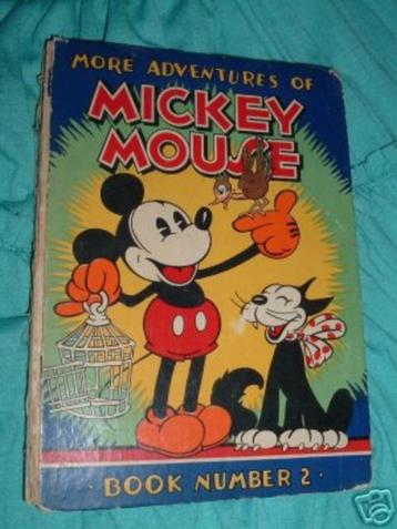 gezocht oud Disney de avonturen van Mickey Mouse deel 2 1932 beschikbaar voor biedingen