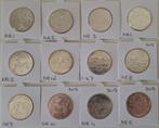 Frankrijk 2015 Collectie Asterix - 24 st. zilveren 10 euro's, Verzenden, Frankrijk, Overige waardes, Setje