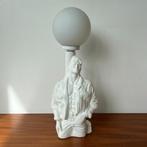 Jaren 70 80 keramiek lamp torso man, Gebruikt, Kitsch, Mannelijk torso, Keramiek lamp