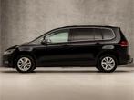 Volkswagen Touran 1.5 TSI Highline R Sport 7 Persoons 150Pk, Auto's, 4 cilinders, 150 pk, Zwart, 1455 kg