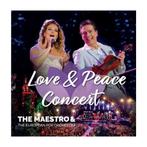 The Maestro & The European Pop Orchestra - Love & Peace, 2000 tot heden, Verzenden, Nieuw in verpakking