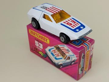 TANZARA STREAKERS No53 MATCHBOX UIT 1974 ONBESPEELD  beschikbaar voor biedingen