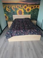 2 persoonsbed 140x200, Ophalen, Gebruikt, Overige kleuren, Tweepersoons