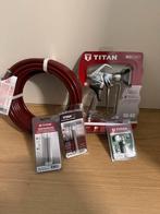 TITAN Airless pistool RX-80 set, Ophalen, Nieuw, Verfspuit of Verfpomp
