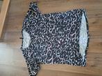 Tijger print tshirt maat Xl merk imitz, Kleding | Dames, Ophalen, Zo goed als nieuw, Maat 46/48 (XL) of groter, Korte mouw