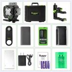 Kruislijnlaser Set Met Detector,Bluetooh, Afstandsbediening, Niet ingevuld, Verzenden, Niet ingevuld, Nieuw