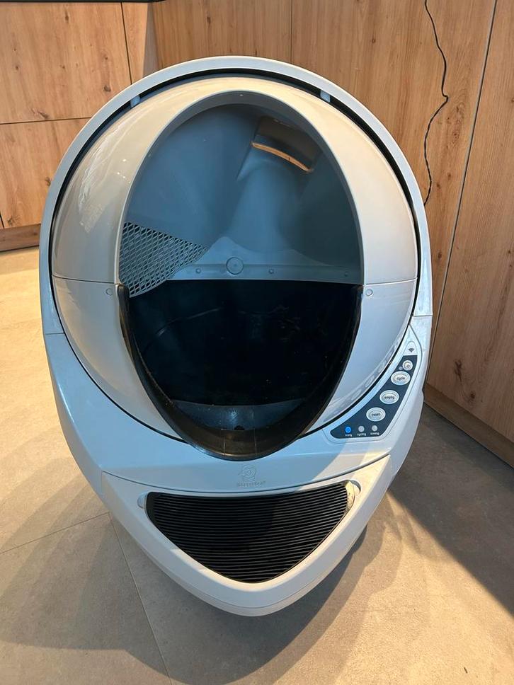 litter robot 3 connect (wifi), zelfreinigende kattenbak, Dieren en Toebehoren, Kattenbakken, Gebruikt, Gesloten, Zelfreinigend