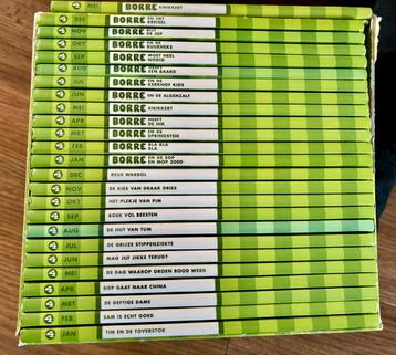 Borre boekjes - groep 4 en 5 beschikbaar voor biedingen