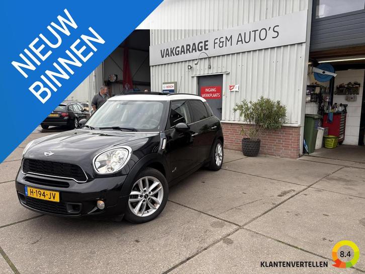 Mini Mini Countryman 1.6 Cooper S ALL4, Auto's, Mini, Bedrijf, Te koop, Countryman, 4x4, ABS, Airbags, Airconditioning, Alarm