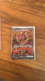 Pokemon oricorio ex 111/080 SAR, Ophalen of Verzenden, Zo goed als nieuw, Speelkaart(en)