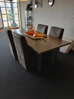 Tafel, Gebruikt, 200 cm of meer, Rechthoekig, 50 tot 100 cm