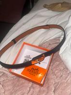 Hermes riem zwart, 95 tot 105 cm, Zwart, Ophalen of Verzenden, Riem of Ceintuur
