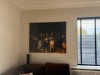 Nachtwacht Canvas - Luxe en grote Uitvoering, Antiek en Kunst, Kunst | Schilderijen | Klassiek, Ophalen
