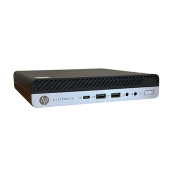 HP EliteDesk 800 G5 Mini i3-9300t – 16GB – 256GB SSD – W11 beschikbaar voor biedingen