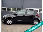 Hyundai I10 1.0i i-Motion Comfort Plus, zuinig en betrouwbaa, Voorwielaandrijving, Stof, Gebruikt, Origineel Nederlands