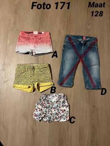 Korte broek zomer meisje maat 128 *foto 171* beschikbaar voor biedingen