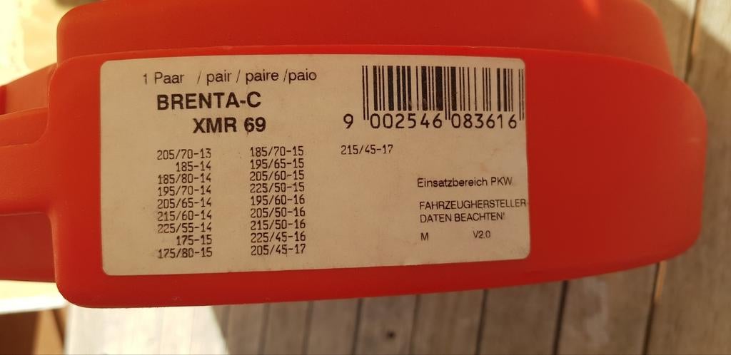 Pewag Brenta-C XMR 69 Sneeuwkettingen Zo Goed Als Nieuw, Ophalen, Zo goed als nieuw