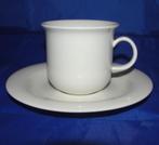 Arabia Finland Arctica kop en schotels wit 0,15 l, Ophalen of Verzenden, Zo goed als nieuw, Overige stijlen, Kop(pen) en/of Schotel(s)