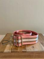 Gekleurde verstelbare glitter bagstrap, Ophalen of Verzenden, Zo goed als nieuw, Roze