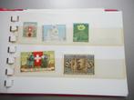 Boekje Zwitserland postfris 17x vanaf 1909, Postzegels en Munten, Postzegels | Volle albums en Verzamelingen, Ophalen of Verzenden