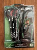 Unicorn Gary Anderson Rubberised Darts, Sport en Fitness, Darts, Ophalen of Verzenden, Nieuw, Pijlen