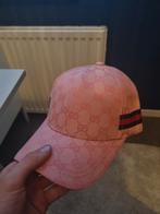 Gucci pet roze, Kleding | Heren, Hoeden en Petten, Gucci, One size fits all, Ophalen of Verzenden, Pet