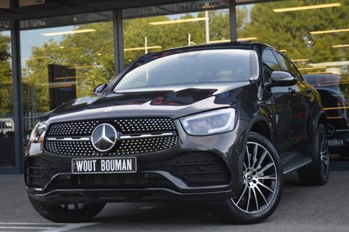 Mercedes-Benz GLC Coupé 300e AMG Led Dak Leder Memory Burme, Auto's, Mercedes-Benz, Bedrijf, Te koop, GLC Coupé, 4x4, ABS, Achteruitrijcamera
