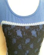 Vero Moda top/shirt maat S/M, Maat 38/40 (M), Blauw, Ophalen of Verzenden, Zo goed als nieuw