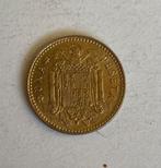 1 peseta Spanje 1975, Ophalen of Verzenden, Overige landen